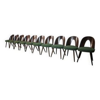 Chaises de Salle à Manger par Antonin Suman, 1960s, Set de 10