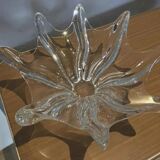 Art Vannes Crystal Centerpiece Bowl – France, 1970s