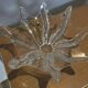 Vase de centre de table en cristal Art Vannes – France, années 1970
