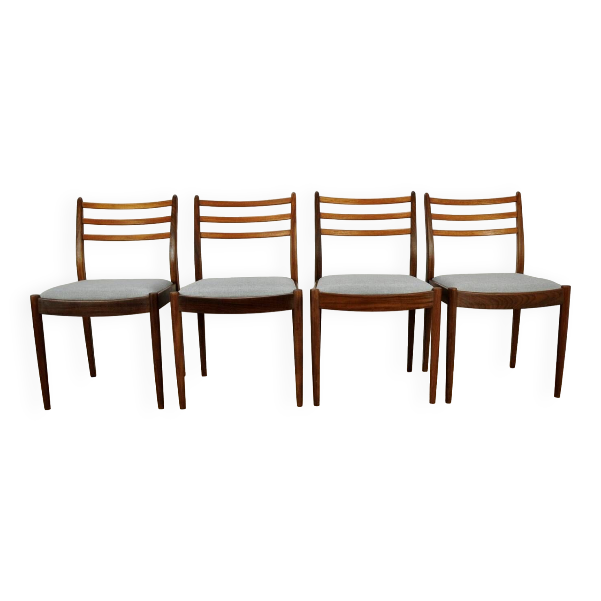 Chaises de Salle à Manger Vintage par Victor Wilkins pour G-Plan, 1960s, Set de 4