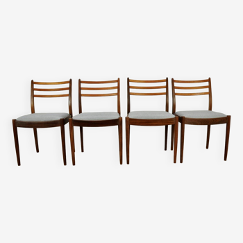 Vintage Dining Chairs by Victor Wilkins for G-Plan, 1960s, Set of 4