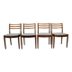 Vintage Dining Chairs by Victor Wilkins for G-Plan, 1960s, Set of 4