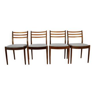 Vintage Dining Chairs by Victor Wilkins for G-Plan, 1960s, Set of 4