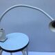 Lampe médicale architecte bras flexible & tête metal blanc
