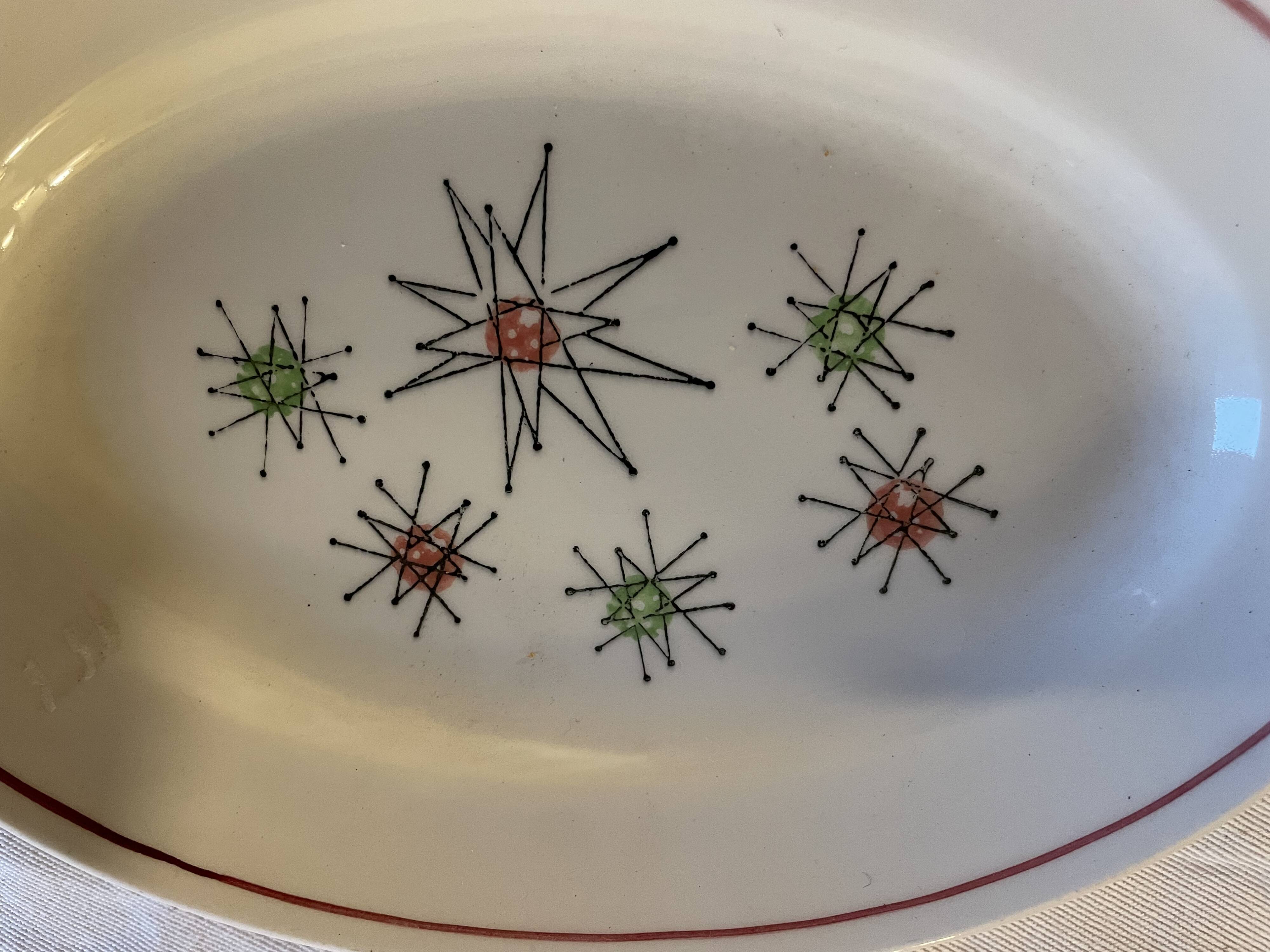 Small Marie Claude model dish, Gien