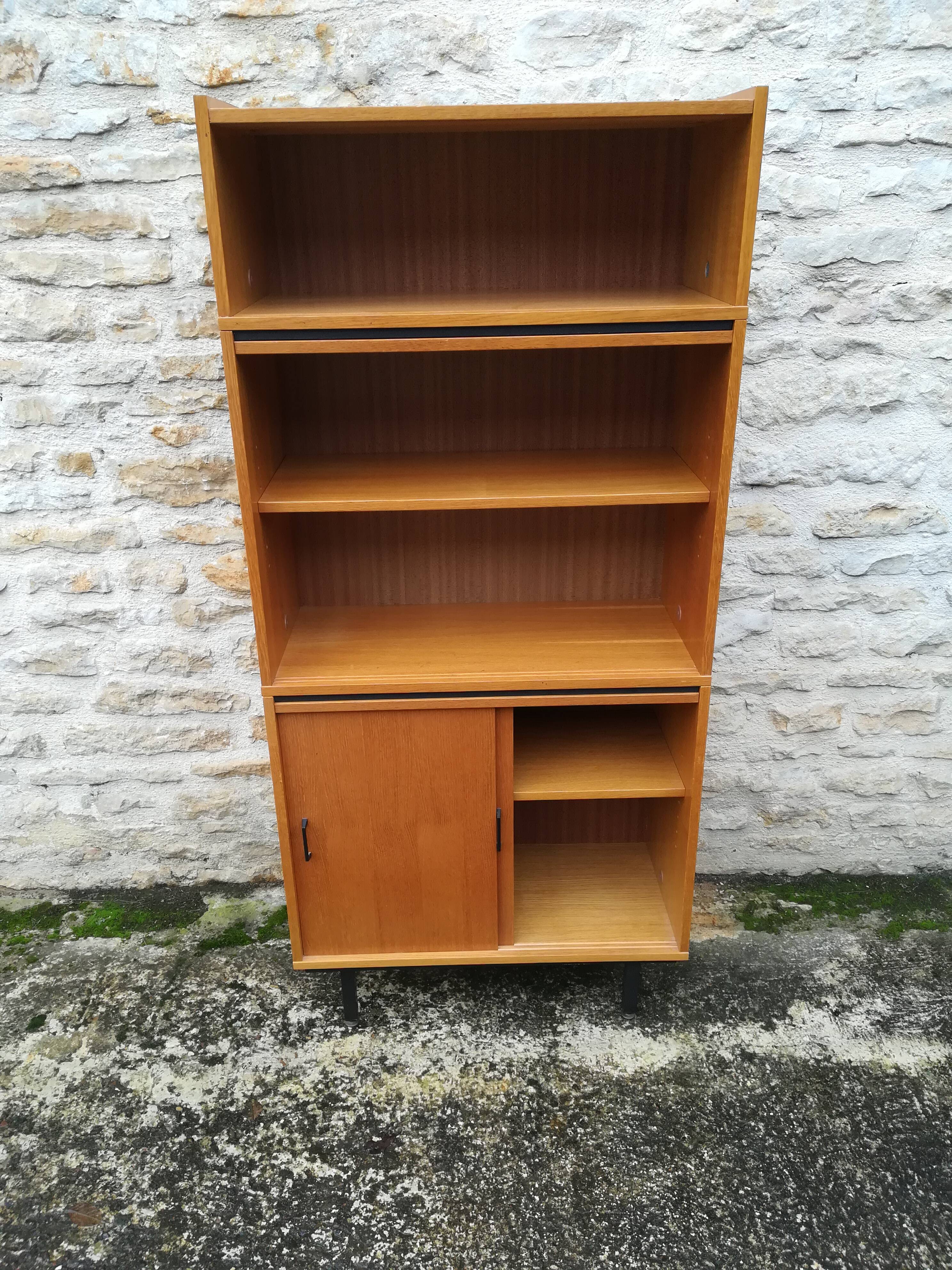 Modular vintage bookcase