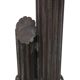 Greek revival bronze floor lamp, 1980s, italy