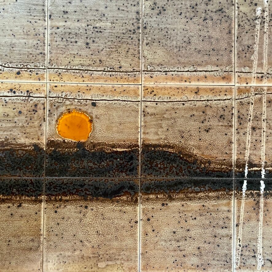 Ceramic coffee table - Jean d'Asti