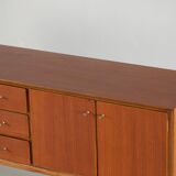 Long minimalist Scandinavian sideboard - 220 cm