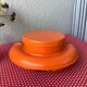 Orange kitchen scale space age Soehnle Germany