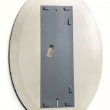 Mirror crystal beveled double shade