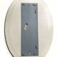 Mirror crystal beveled double shade