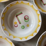 Sarreguemines Digoin plate series