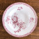 Set of 4 hollow plates Fontanges