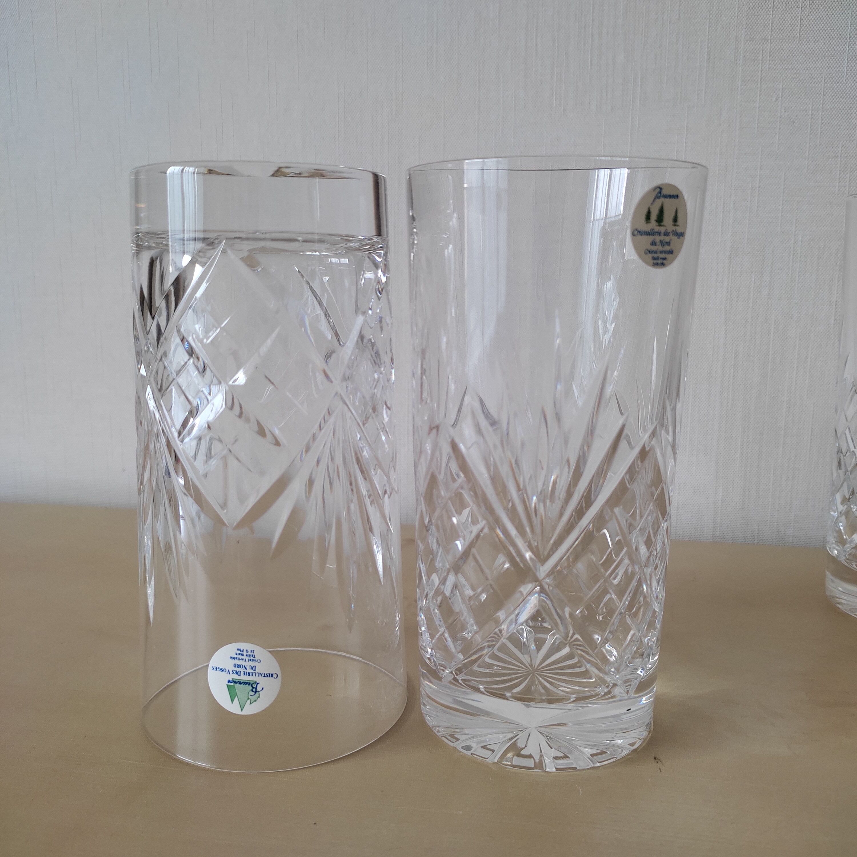 Crystal glass from the Northern Vosges