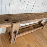 Old restored workbench
