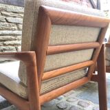 Pair of Danish armchairs 1970