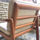 Paire de fauteuils danois 1970