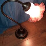 Art Deco sign collar lamp