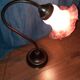 Art Deco sign collar lamp