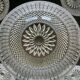 Crystal fruit service with its 8 matching bowls.