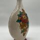 Vase art deco en émaux de longwy