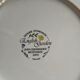 9 dinner plates English Garden