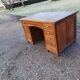 Oak Administration Desk from the 1930s