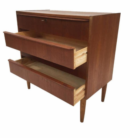Commode danoise années 60-70 en teck