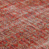 Anatolian handmade vintage rug 330 cm x 208 cm