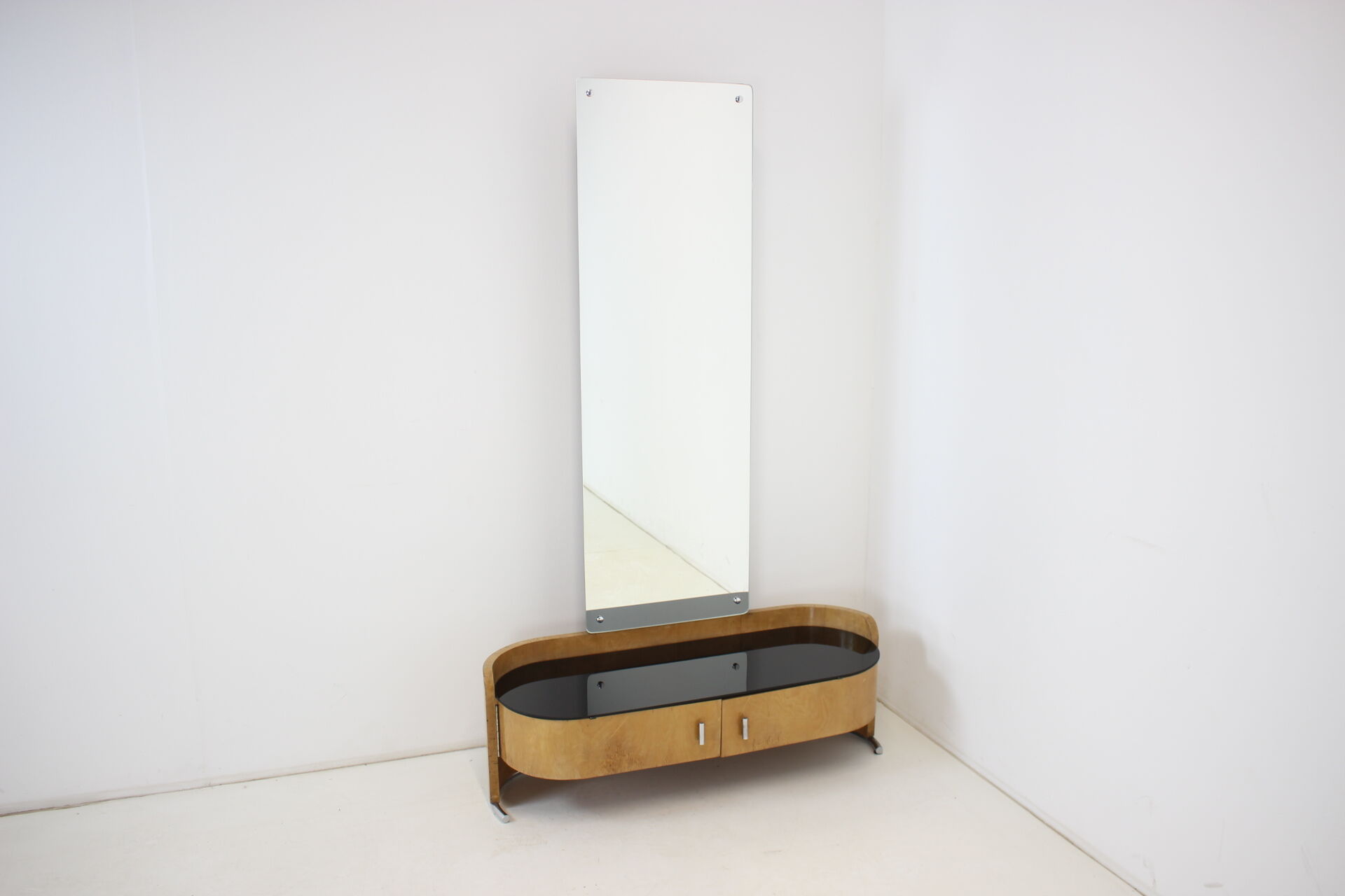 Art deco mirror Czechoslovakia 1937