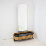 Art deco mirror Czechoslovakia 1937