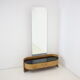 Art deco mirror Czechoslovakia 1937