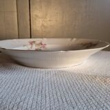 2 plats anciens décor japonisant Fleurs de cerisier Limoges vers 1900