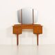 Scandinavian mid century dressing table in teak, Norway, 1970s