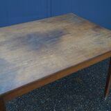 Solid oak farmhouse table