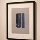 Rare Pierre Soulages Poster - Sold Out Edition - Gallery Mount 50x7