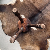 Wooden stool