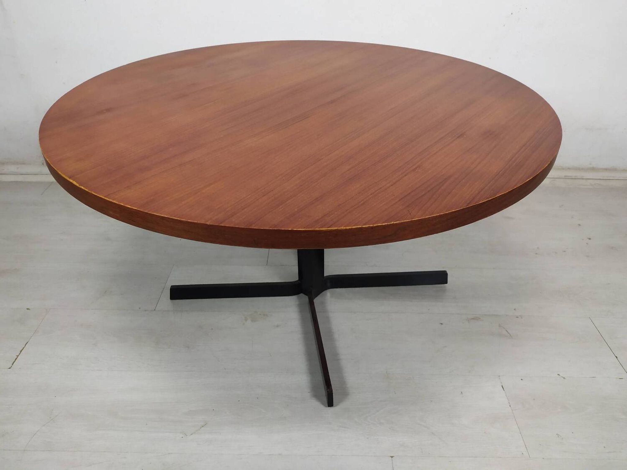 Table basse vintage teck