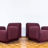 Modular Lounge Chairs model 5303 by Oelsa 1970's Germany, Set of 2