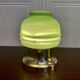 Pair of glass lamps, Scandinavian design 1950.