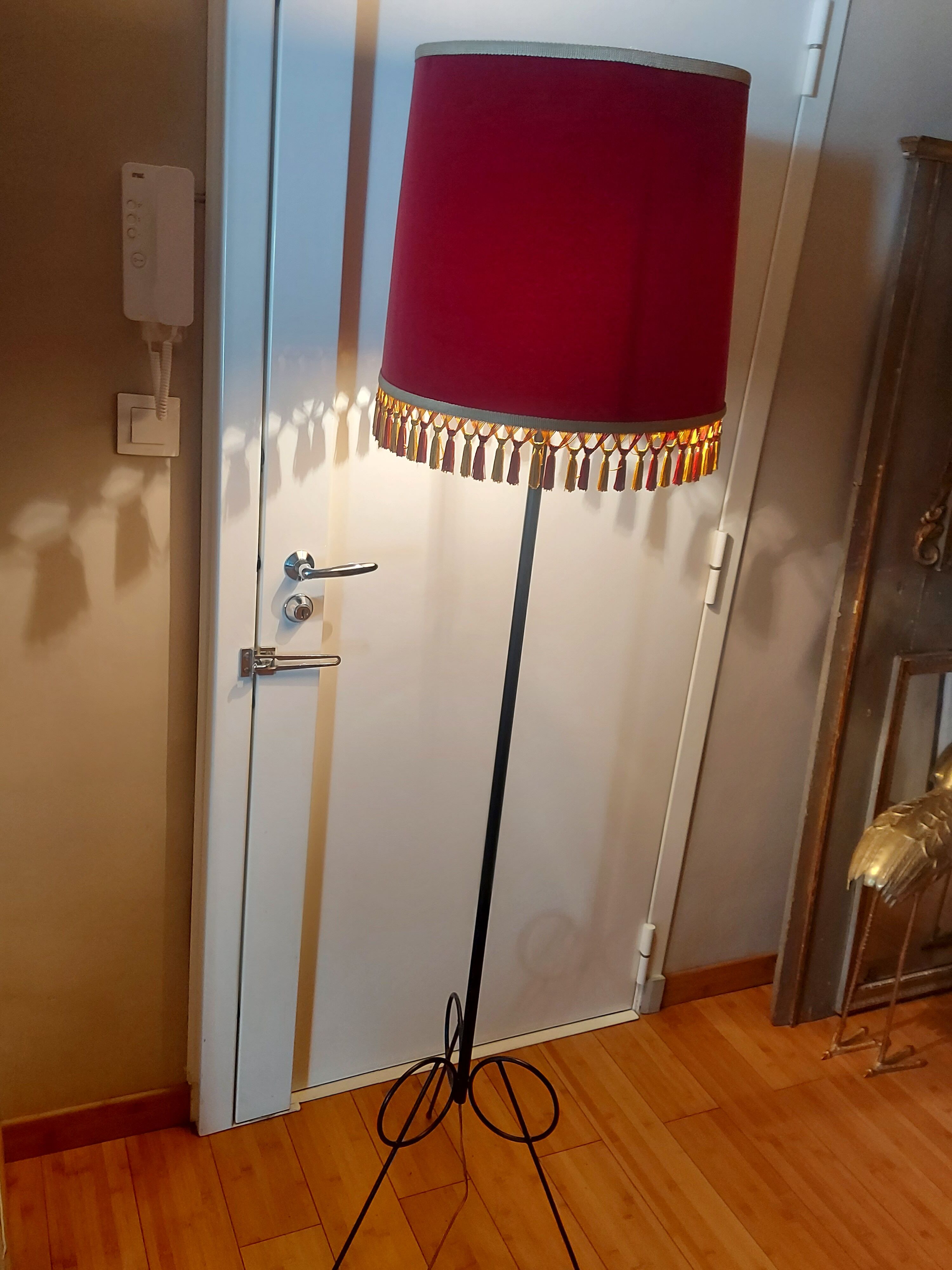 Vintage floor lamp 50/60