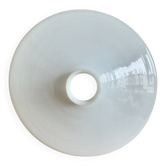 Suspension in white opaline