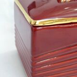 B. Letalle Art Deco Biscuit Box