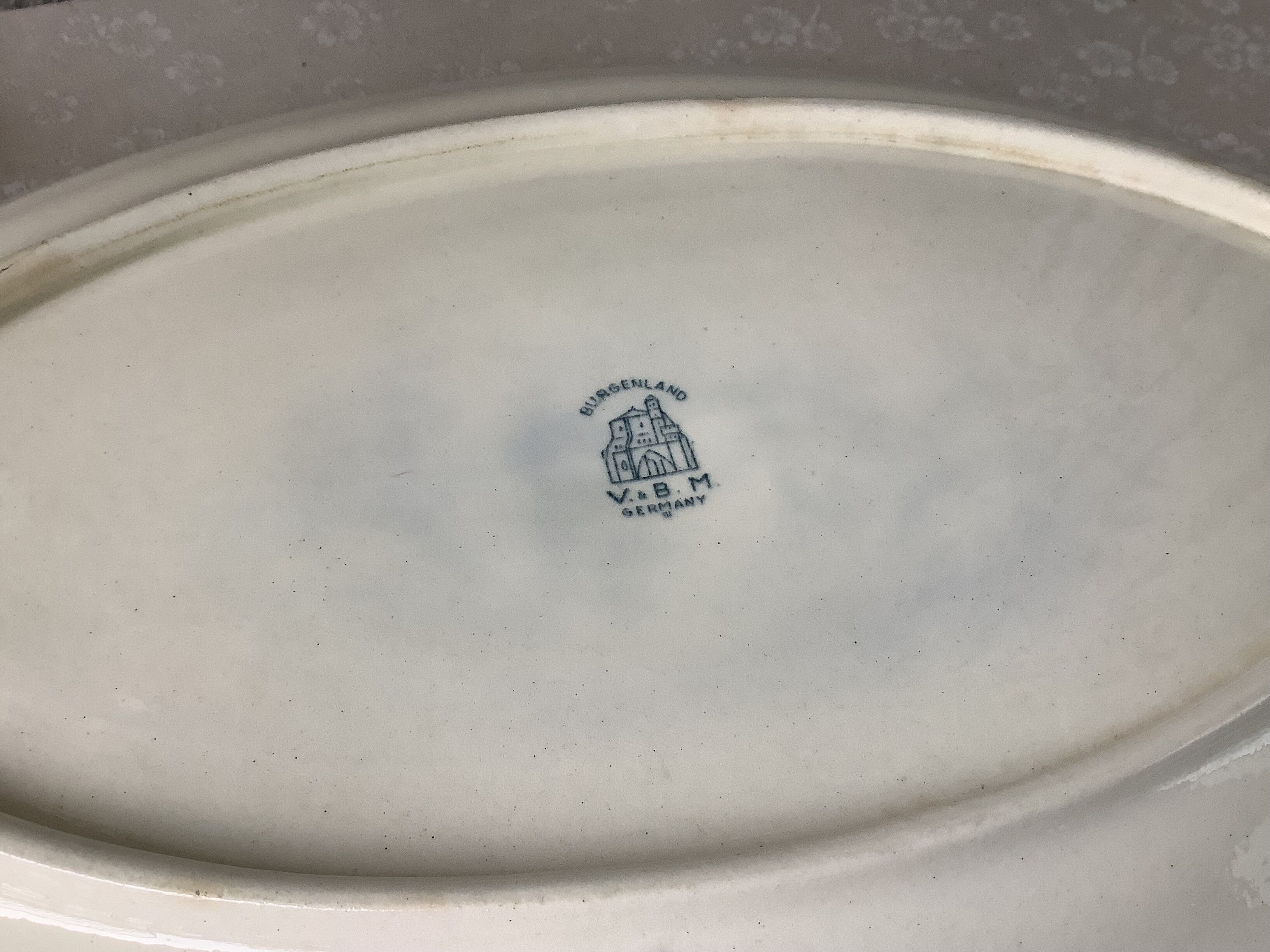 Villeroy & Boch Burgenland serving dish by VBM Germany