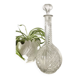Old glass carafe