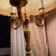 Solid bronze floor lamp Louis XVI style