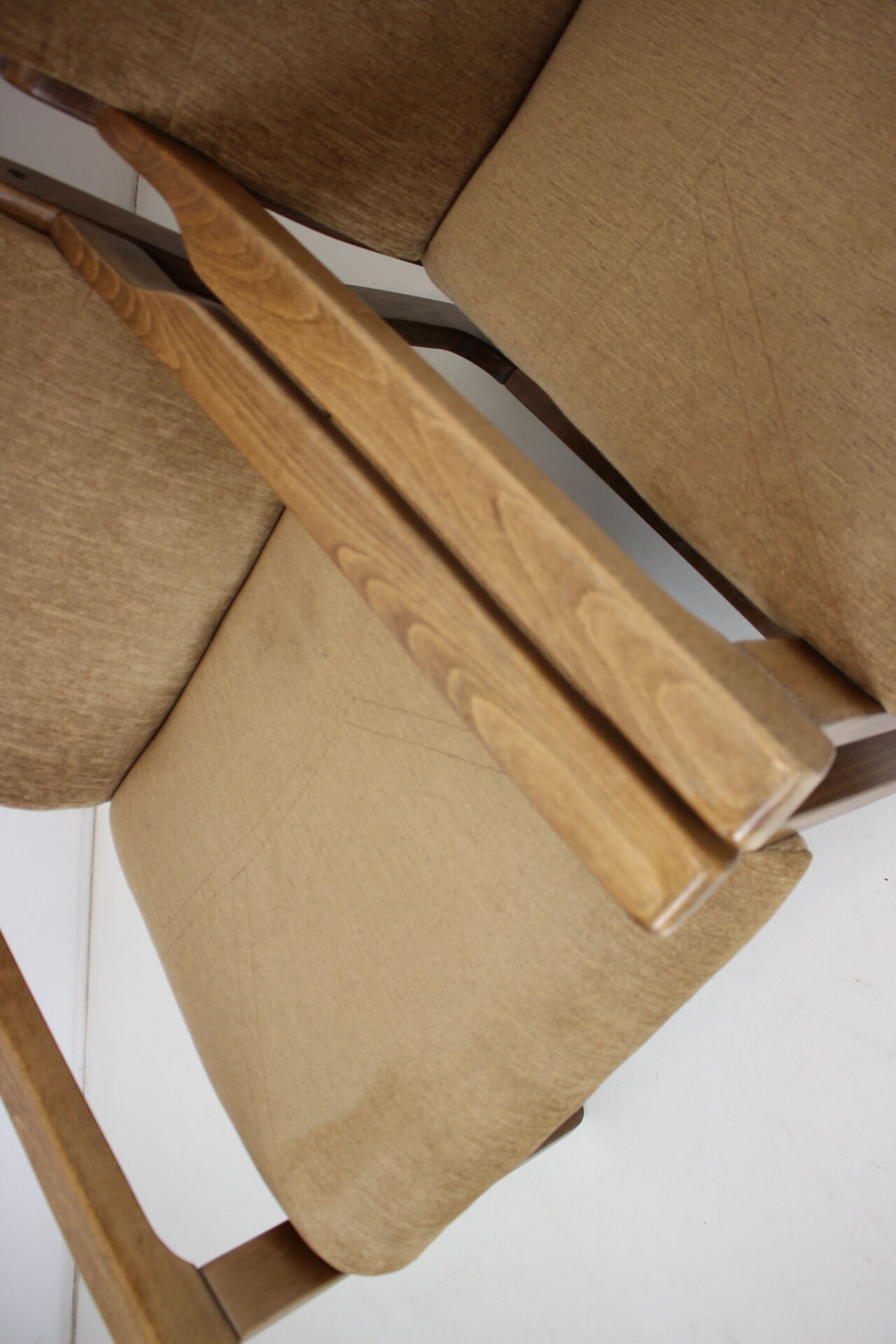 1990s Pair Armchairs, Czechoslovakia