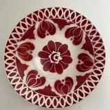 Duo of Digoin Aïcha Plates