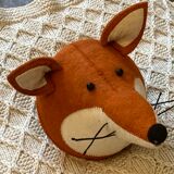 Fox Plush Trophy - Large Format - Fiona Walker